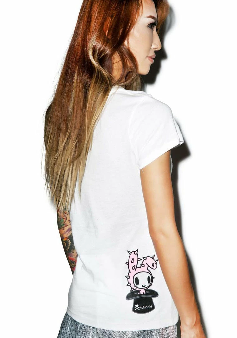 Tokidoki Tops Queen Of Hearts Tee 4 Tokidoki Tops Queen Of Hearts Tee