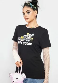 Tokidoki Tops Hey Sugar Graphic Tee