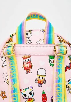 Tokidoki Toki Takeout Mini Backpack Bags & Wallets