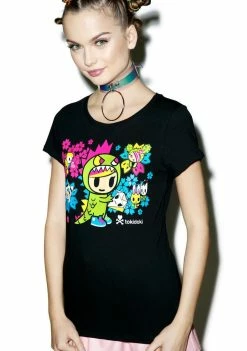 Tokidoki Tops Molla T-Shirt