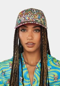 Tokidoki Groovy Day Out Hat Snapbacks