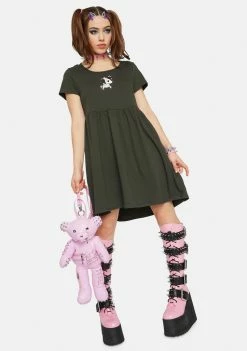 Tokidoki Sakura Babydoll Dress Dresses