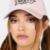 Tokidoki Hats Pink Cloudy Unicorno Snapback Hat 1 Tokidoki Hats Pink Cloudy Unicorno Snapback Hat