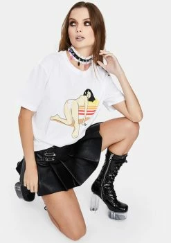 Tokidoki Sunset Short Sleeve Graphic Tee 7 Tokidoki Sunset Short Sleeve Graphic Tee