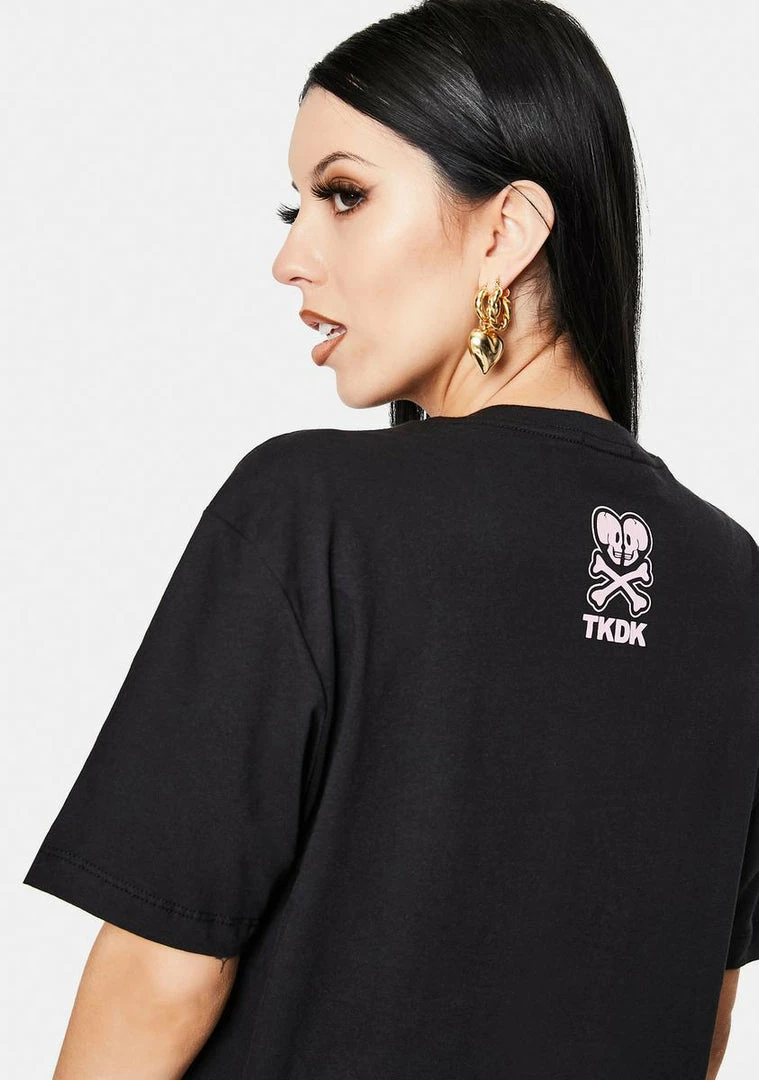 Tokidoki Spring Warrior Graphic Tee Tops 6 Tokidoki Spring Warrior Graphic Tee Tops