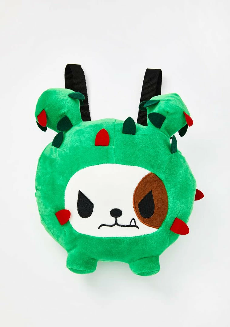 Tokidoki Bags & Wallets Cactus Dog Plush Backpack 4 Tokidoki Bags & Wallets Cactus Dog Plush Backpack