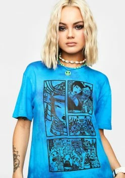 Tokidoki Swirly Tie Dye Tee