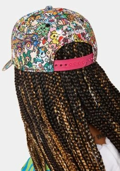 Tokidoki Groovy Day Out Hat Snapbacks 7 Tokidoki Groovy Day Out Hat Snapbacks