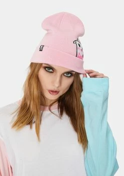 Tokidoki Strawberry Milk Beanie Hats