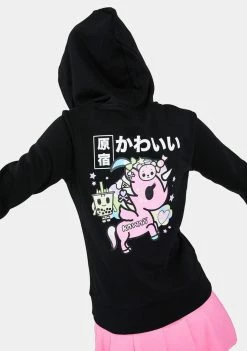 Tokidoki Harajuku Graphic Hoodie Tops