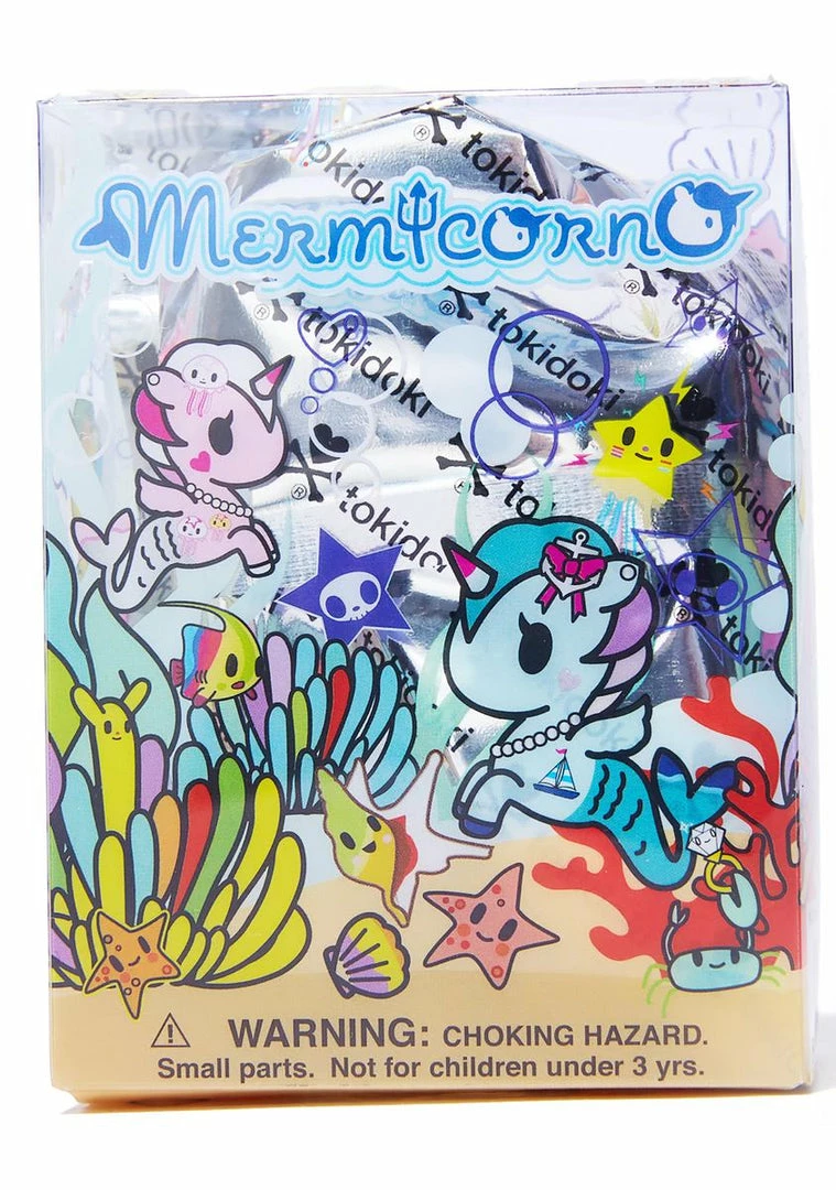 Tokidoki Other Shit Mermicorno Series 1 Blind Box 7 Tokidoki Other Shit Mermicorno Series 1 Blind Box