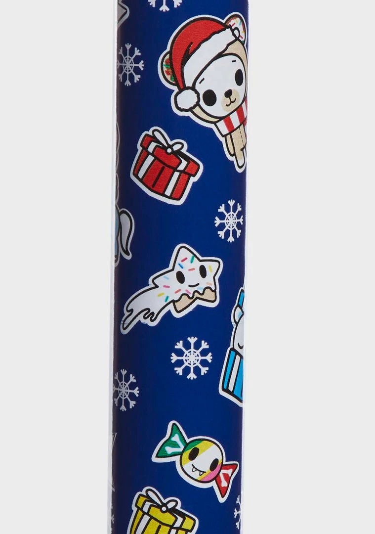 Tokidoki Let It Snow Wrapping Paper 4 Tokidoki Let It Snow Wrapping Paper