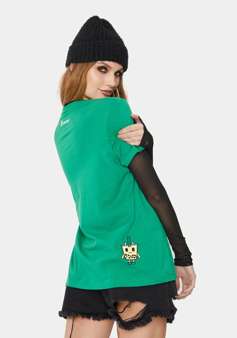 Tokidoki Tops Little Tokyo BFFs Graphic Tee 6 Tokidoki Tops Little Tokyo BFFs Graphic Tee