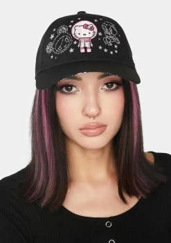 Tokidoki Snapbacks Galactic Kitty Snapback Hat