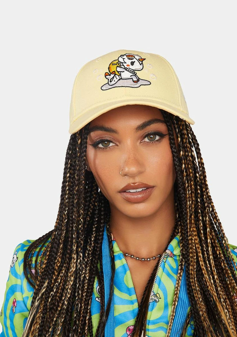 Tokidoki Snapbacks Gudetama Undersea Hat 3 Tokidoki Snapbacks Gudetama Undersea Hat