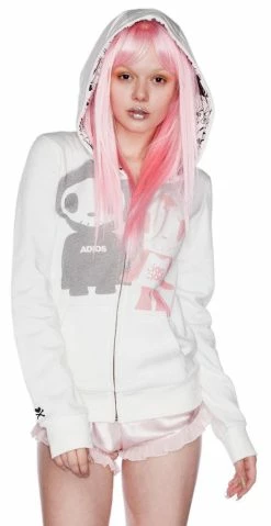 Tokidoki Pixel Romance Zip Up Hoodie Outerwear