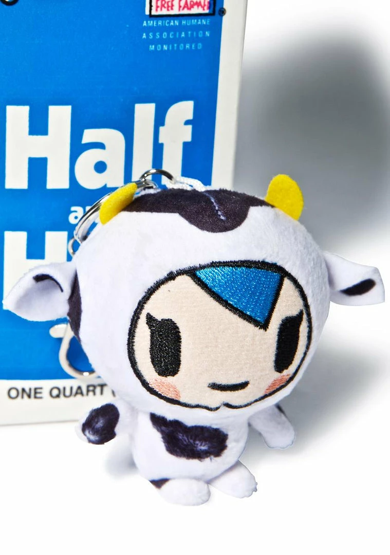 Tokidoki Other Shit Mozzarella Plush Keychain 3 Tokidoki Other Shit Mozzarella Plush Keychain