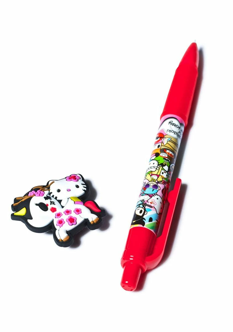 Tokidoki Home Stuff X Hello Kitty Unicorno Mechanical Pencil 4 Tokidoki Home Stuff X Hello Kitty Unicorno Mechanical Pencil