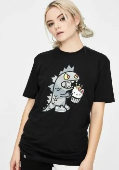 Tokidoki Hello Kaiju Cake Graphic Tee Tops