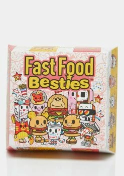 Tokidoki Fast Food Besties Blind Box Fun & Games
