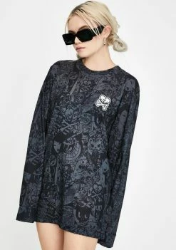 Tokidoki Signature Graphic Long Sleeve