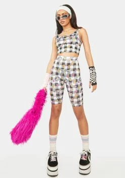 Tokidoki Picnic Biker Shorts