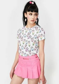 Tokidoki Tops Neopolitan Graphic Tee 7 Tokidoki Tops Neopolitan Graphic Tee