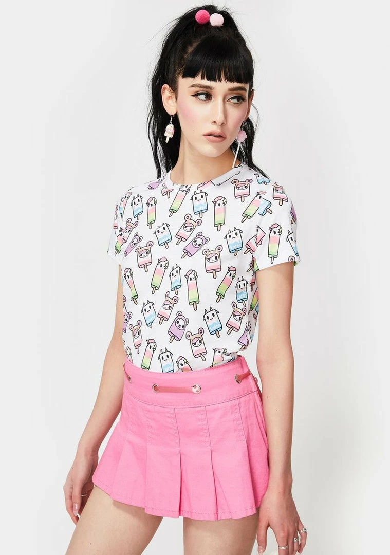 Tokidoki Tops Neopolitan Graphic Tee 4 Tokidoki Tops Neopolitan Graphic Tee