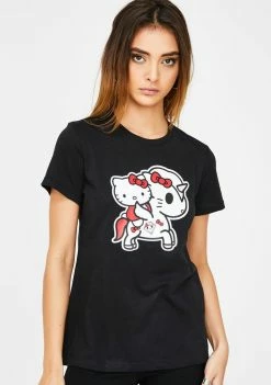 Tokidoki Hello Kitty Unikitty Graphic Tee