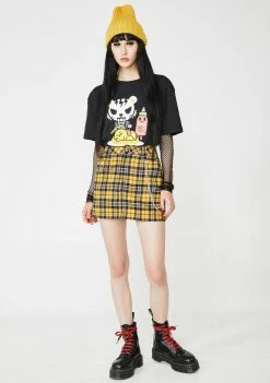 Tokidoki Tops Spicy Gudetama Graphic Tee 9 Tokidoki Tops Spicy Gudetama Graphic Tee