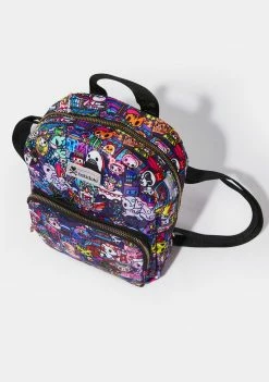Tokidoki Midnight Metropolis Mini Backpack Bags & Wallets 10 Tokidoki Midnight Metropolis Mini Backpack Bags & Wallets