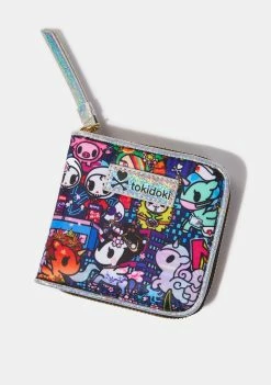 Tokidoki Midnight Metropolis Small Zip Around Wallet Bags & Wallets 8 Tokidoki Midnight Metropolis Small Zip Around Wallet Bags & Wallets