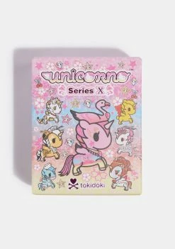 Tokidoki Unicorno Series X Collectors Blind Box Fun & Games