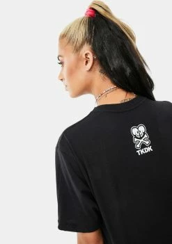 Tokidoki Tops Harajuku Fan Girl Short Sleeve Graphic Tee
