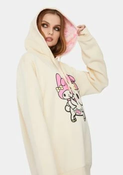Tokidoki X Hello Kitty And Friends My Sweet Toki Hoodie