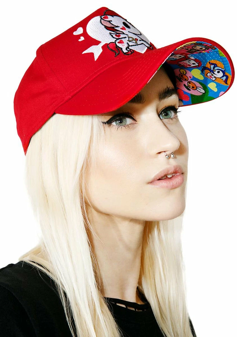 Tokidoki Valentine Trucker Hat 4 Tokidoki Valentine Trucker Hat
