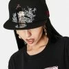 Tokidoki White Dragon Snapback Baseball Hat