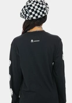 Tokidoki Tops Bear Hug Long Sleeve Tee