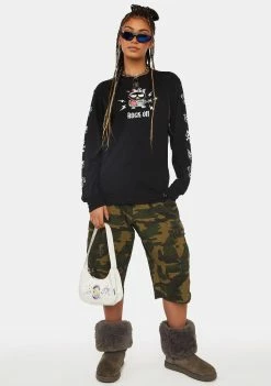 Tokidoki Rock On Badtz-Maru Long Sleeve Tee Tops