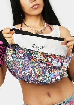 Tokidoki Bags & Wallets Midnight Metropolis Fanny Pack
