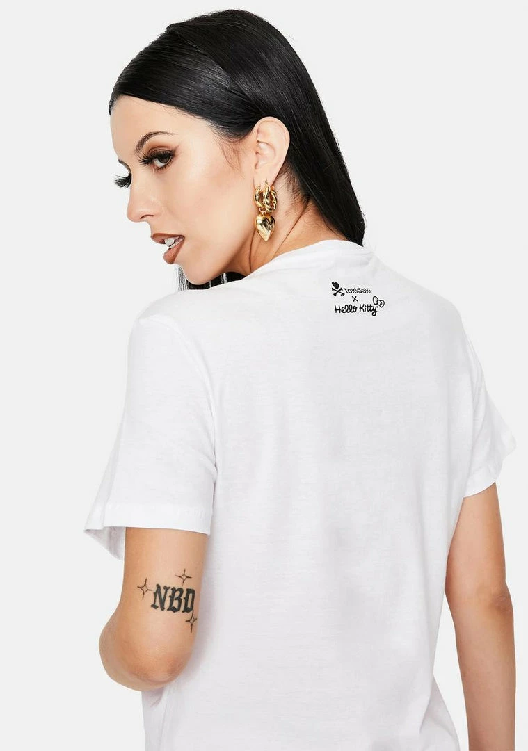 Tokidoki Tops X Hello Kitty Hey Sweetie Graphic Tee 6 Tokidoki Tops X Hello Kitty Hey Sweetie Graphic Tee