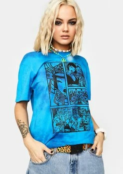 Tokidoki Swirly Tie Dye Tee