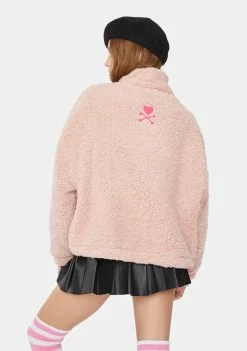 Tokidoki Donutella Sherpa Jacket Outerwear 9 Tokidoki Donutella Sherpa Jacket Outerwear
