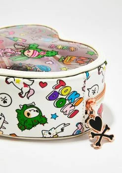 Tokidoki Tools & Accessories Clear Cosmetic Case