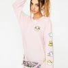 Tokidoki Gudetama Donut Nap Graphic Tee Tops