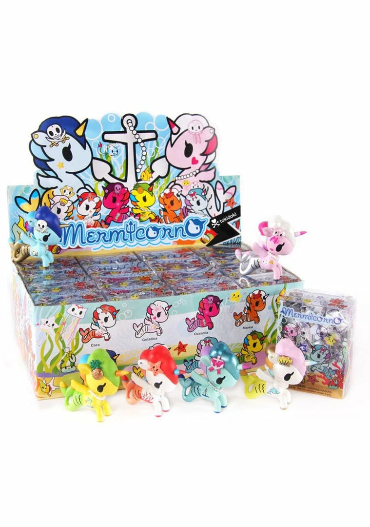 Tokidoki Other Shit Mermicorno Series 1 Blind Box 4 Tokidoki Other Shit Mermicorno Series 1 Blind Box