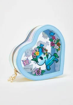 Tokidoki Tools & Accessories Watercolor Paradise Clear Cosmetic Bag