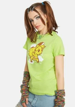 Tokidoki Tops Pompom Unicorno Graphic Tee