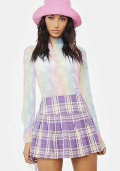 Tokidoki Candy Party Mesh Top Tops