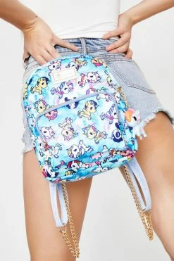 Tokidoki Watercolor Paradise Mini Backpack Bags & Wallets 8 Tokidoki Watercolor Paradise Mini Backpack Bags & Wallets